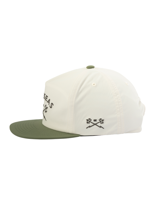 Tridents Nylon Hat - alternate view