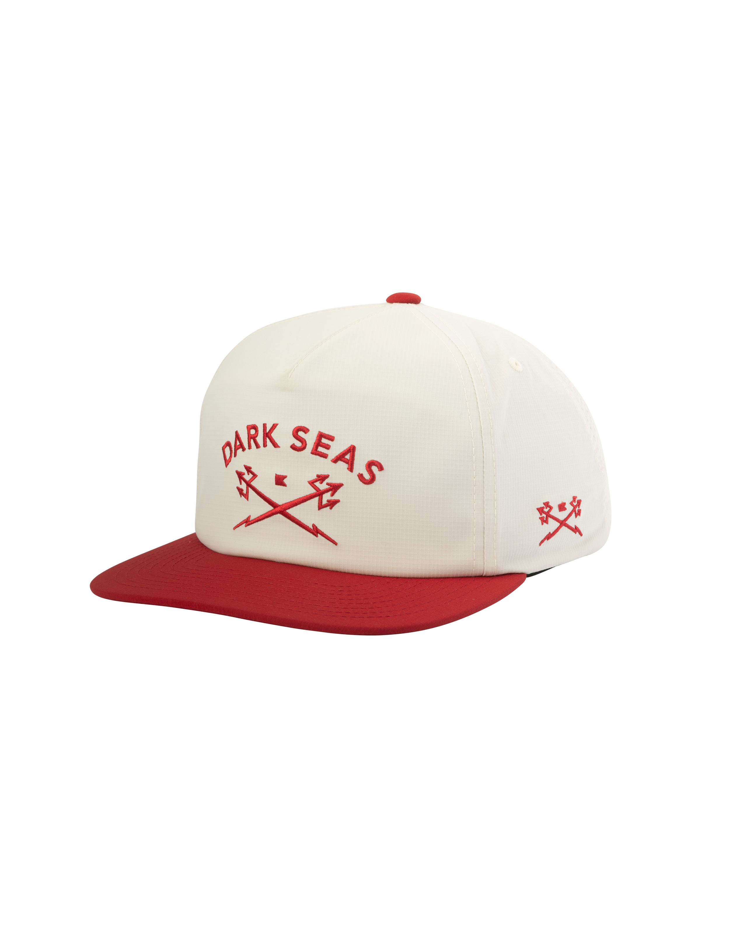 Tridents Nylon Hat (zoomed)