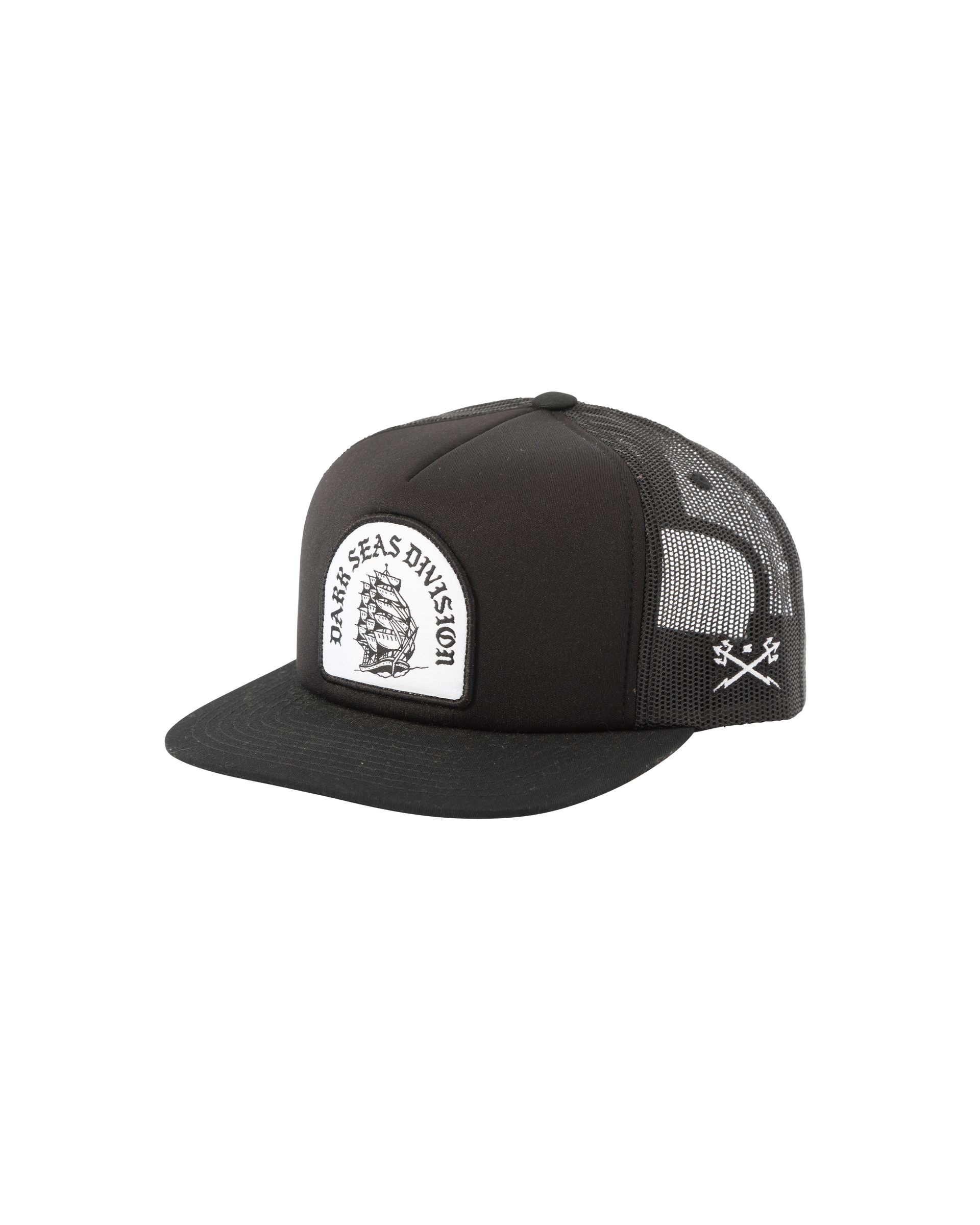 帽子 SEASET S NEOPRENE TRUCKER / BLACK 帽子 SEASET S NEOPRENE TRUCKER / BLACK Metro Fusion - Stampd