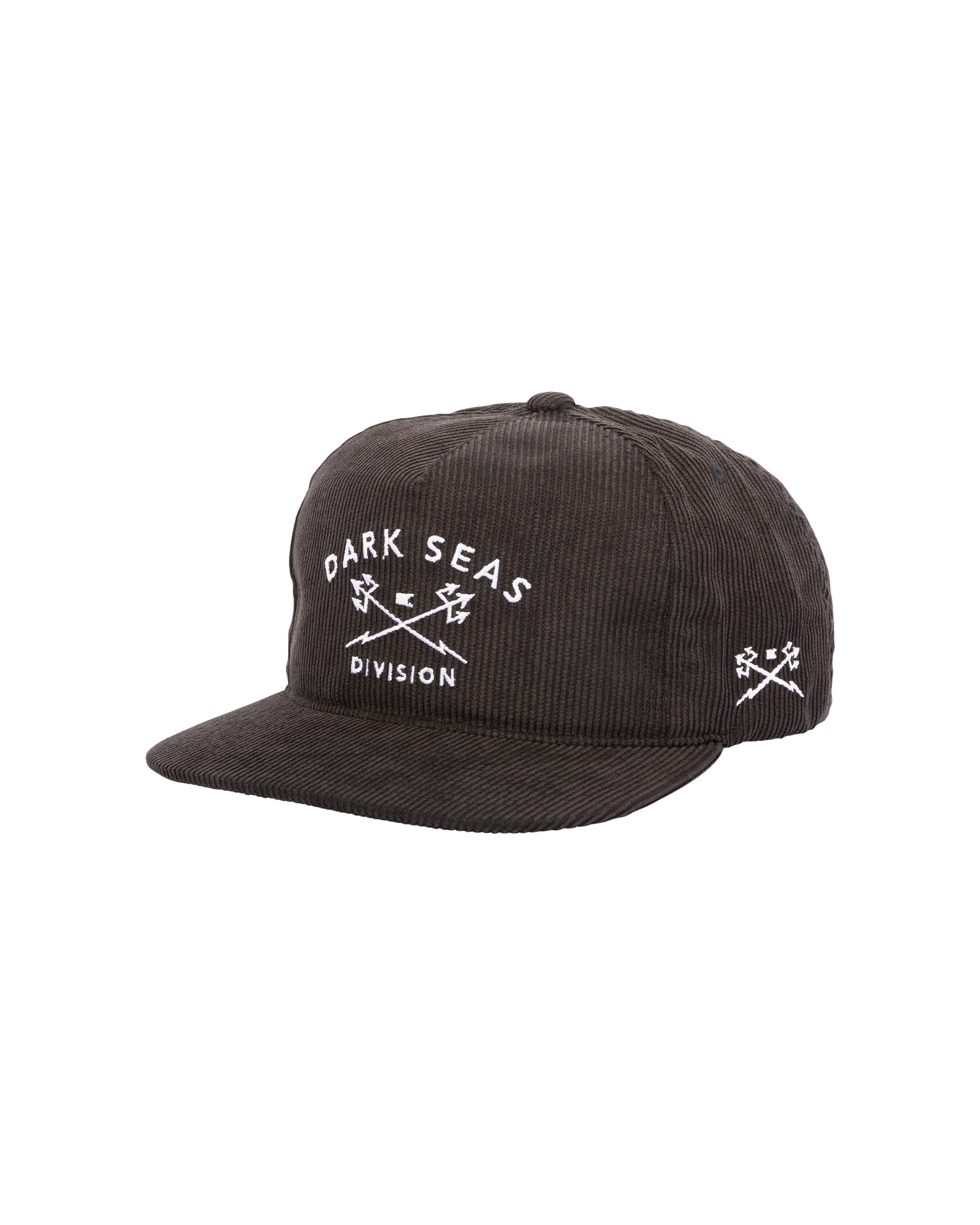 Tridents Corduroy Hat – Dark Seas Division