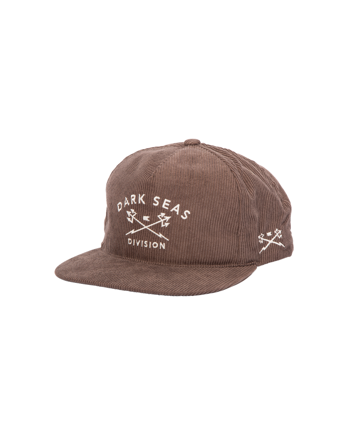 dark-seas-tridents-corduroy-hat-brown