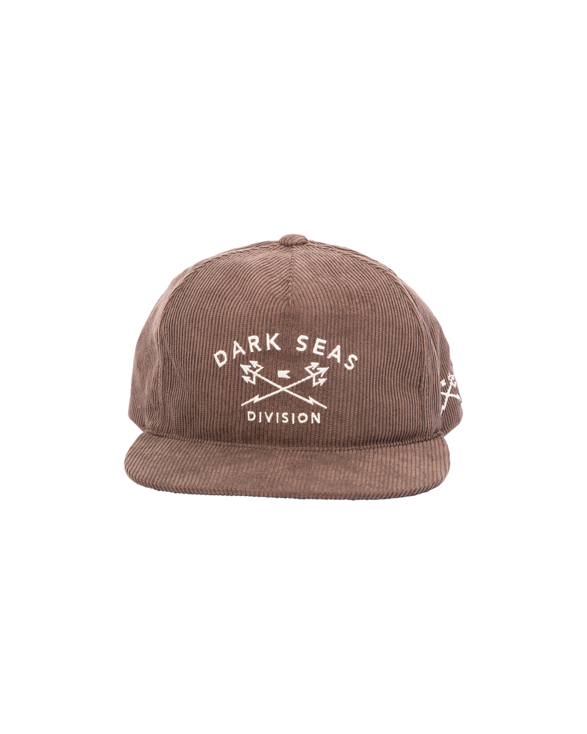 dark-seas-tridents-corduroy-hat-brown