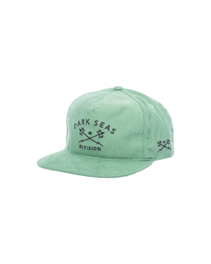 dark-seas-tridents-corduroy-hat-green