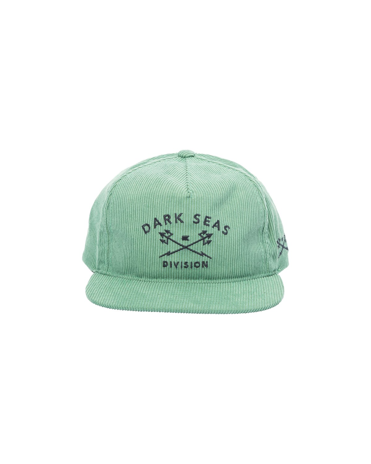 dark-seas-tridents-corduroy-hat-green