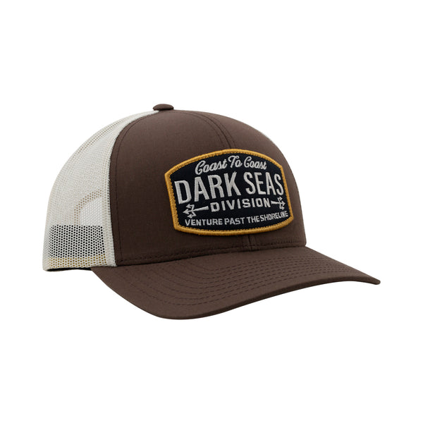 Dark Seas Flash Hat 2023 in Khaki