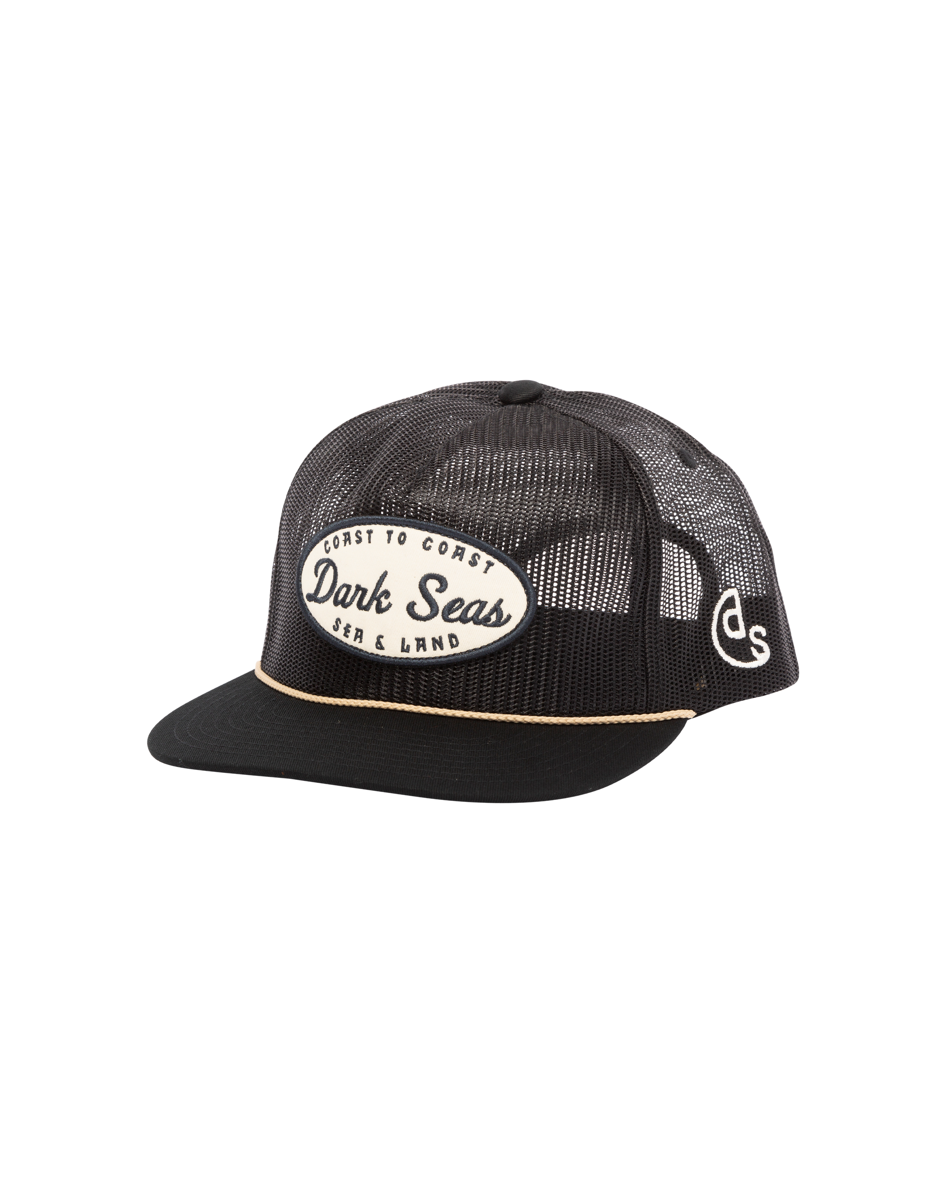 帽子 SEASET S NEOPRENE TRUCKER / BLACK Metro Fusion - Stampd Seaset S Neoprene Trucker - Men's Hats