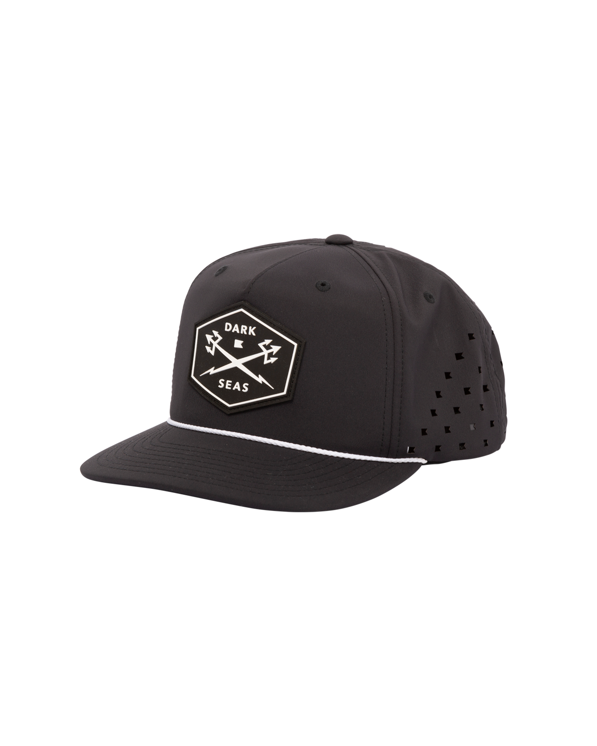 帽子 SEASET S NEOPRENE TRUCKER / BLACK 帽子 SEASET S NEOPRENE TRUCKER / BLACK Snapback Hat - XTERRA