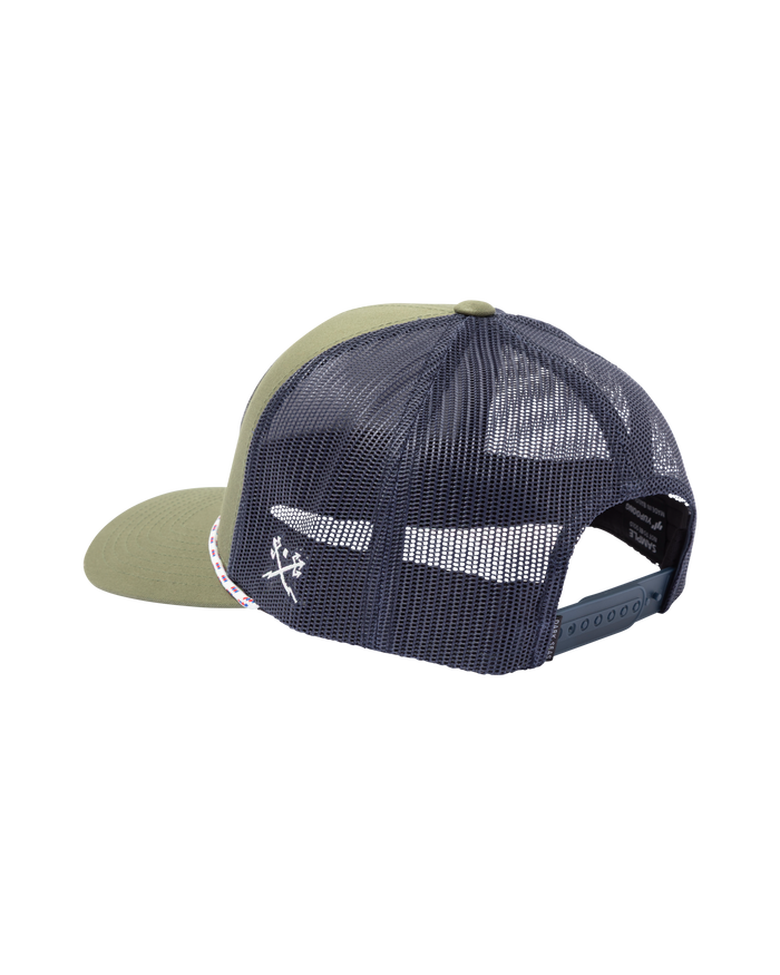 Galloway Hat - alternate view