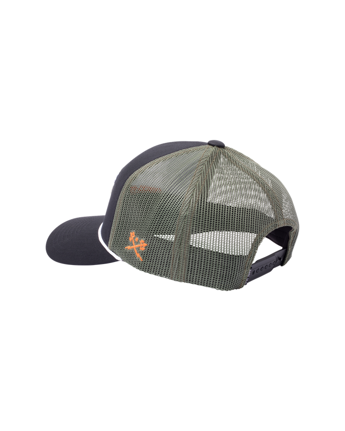 dark-seas-bucked-hat-black-olive - alternate view