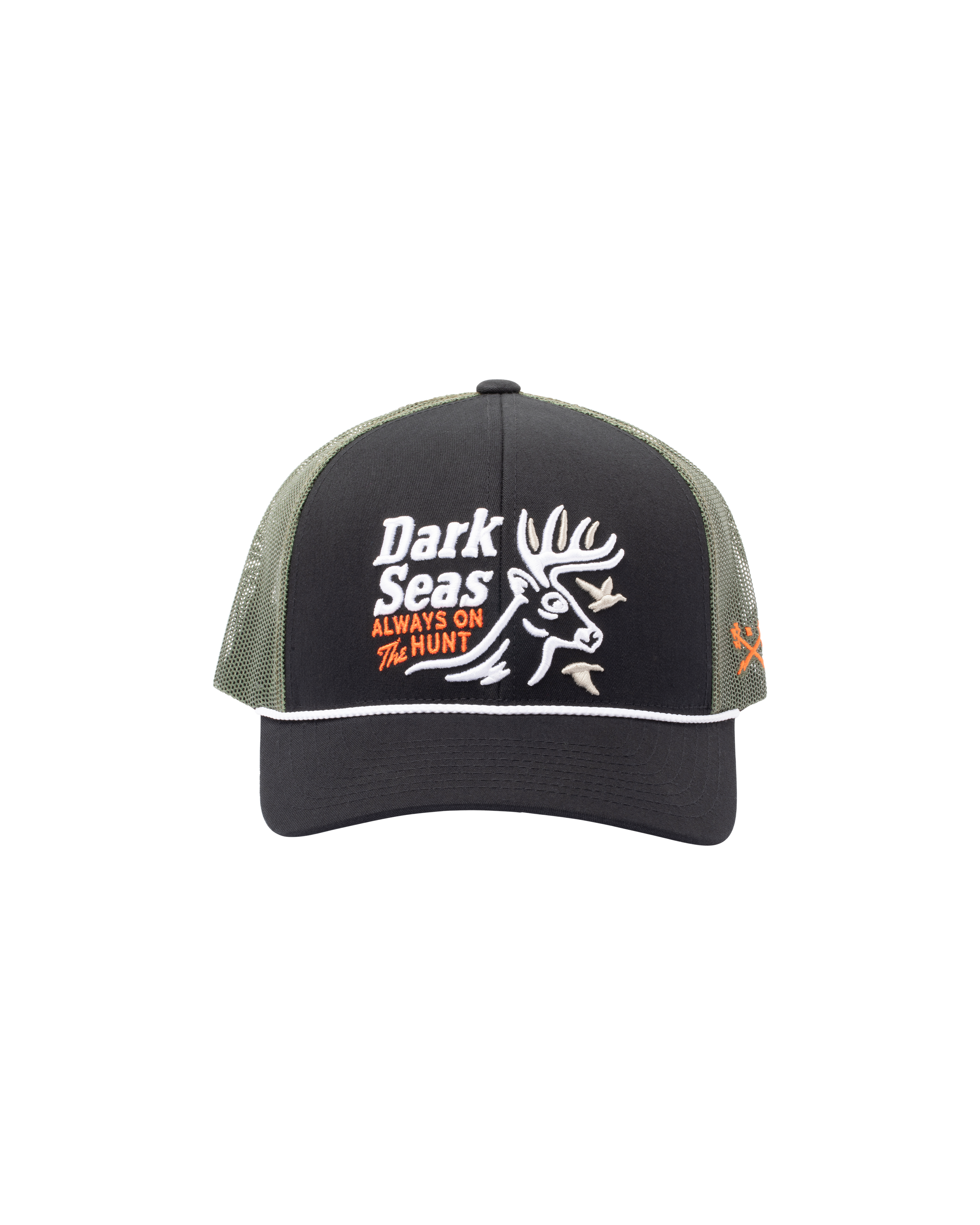 dark-seas-bucked-hat-black-olive (zoomed)