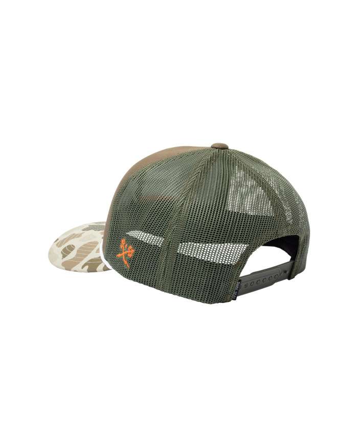 Bucked Hat - alternate view