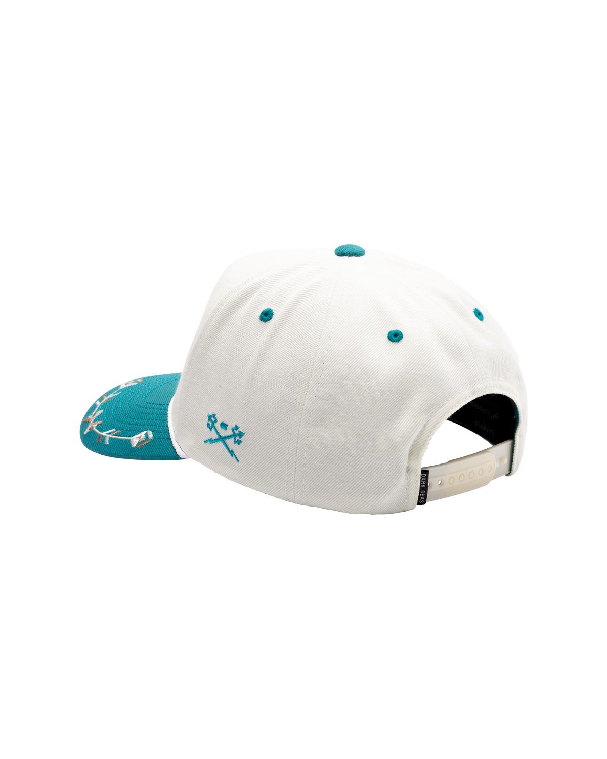 dark-seas-bronco-hat-off-white-teal