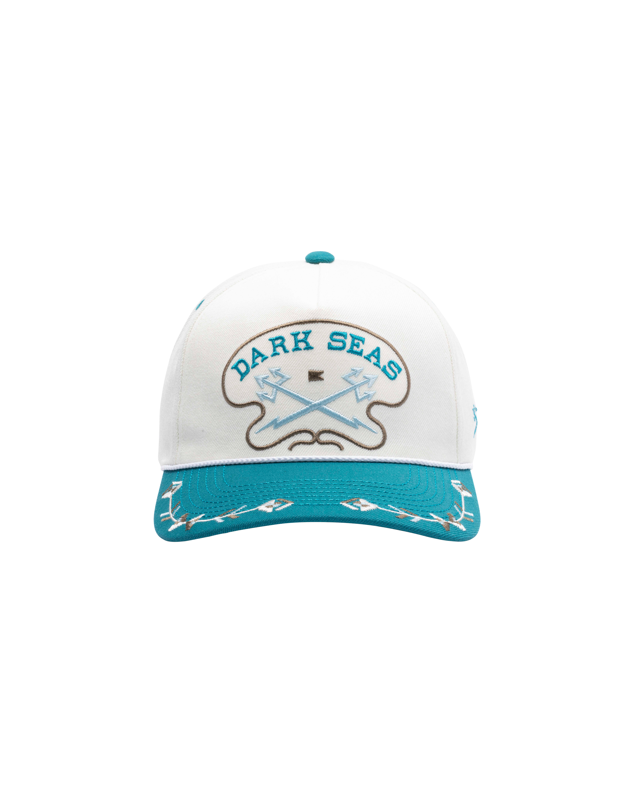 dark-seas-bronco-hat-off-white-teal (zoomed)