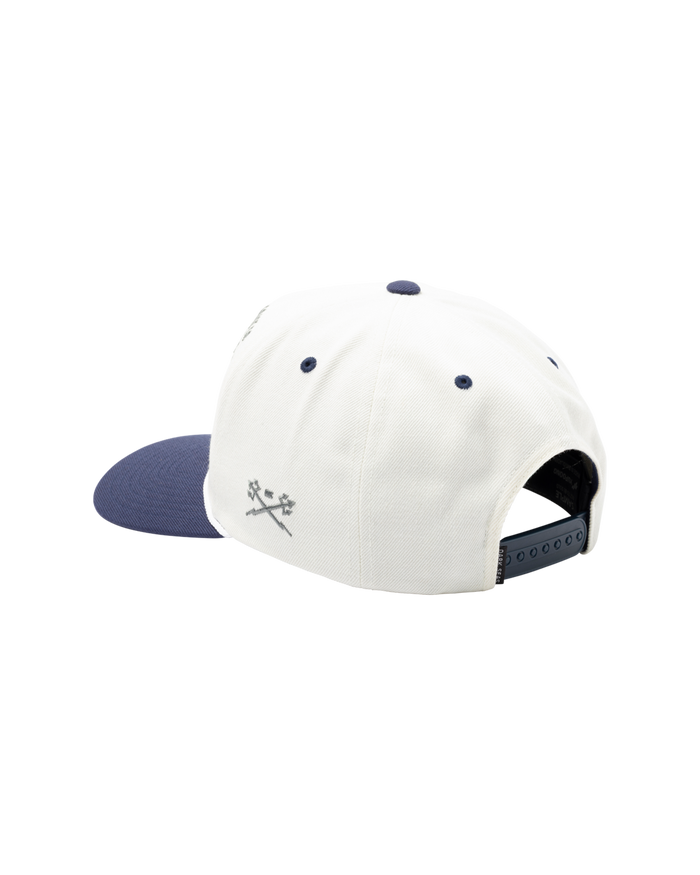 Flocked Hat - alternate view