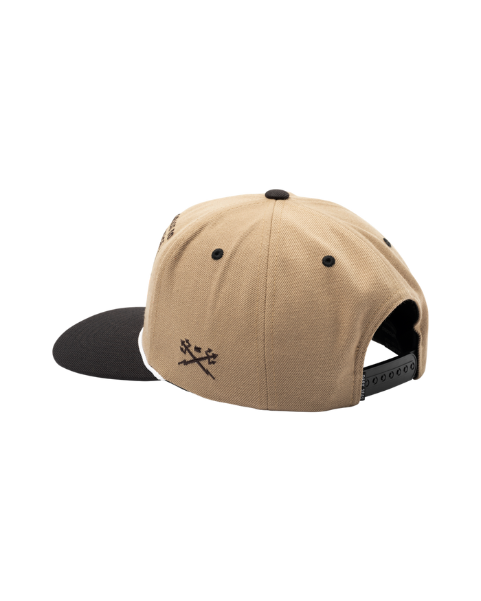 Flocked Hat - alternate view