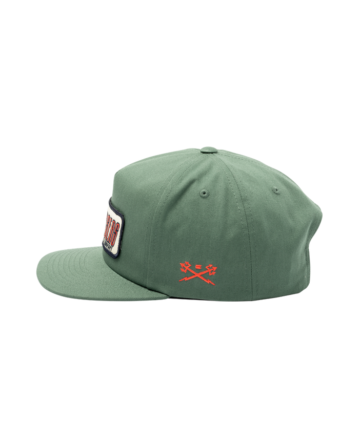 Dropped Hat - alternate view