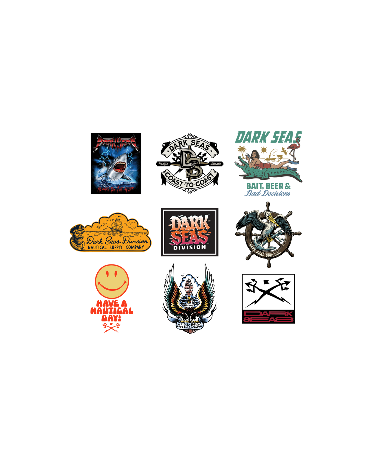 Ds Sticker Pack XI 10Pk