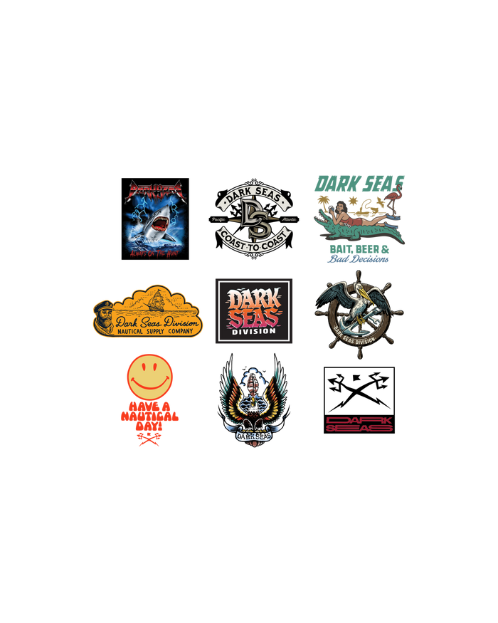 Ds Sticker Pack XI 10Pk