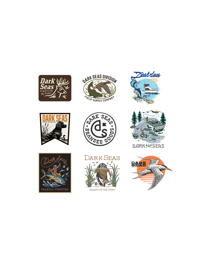 Ds Sportsman Sticker II  6Pk