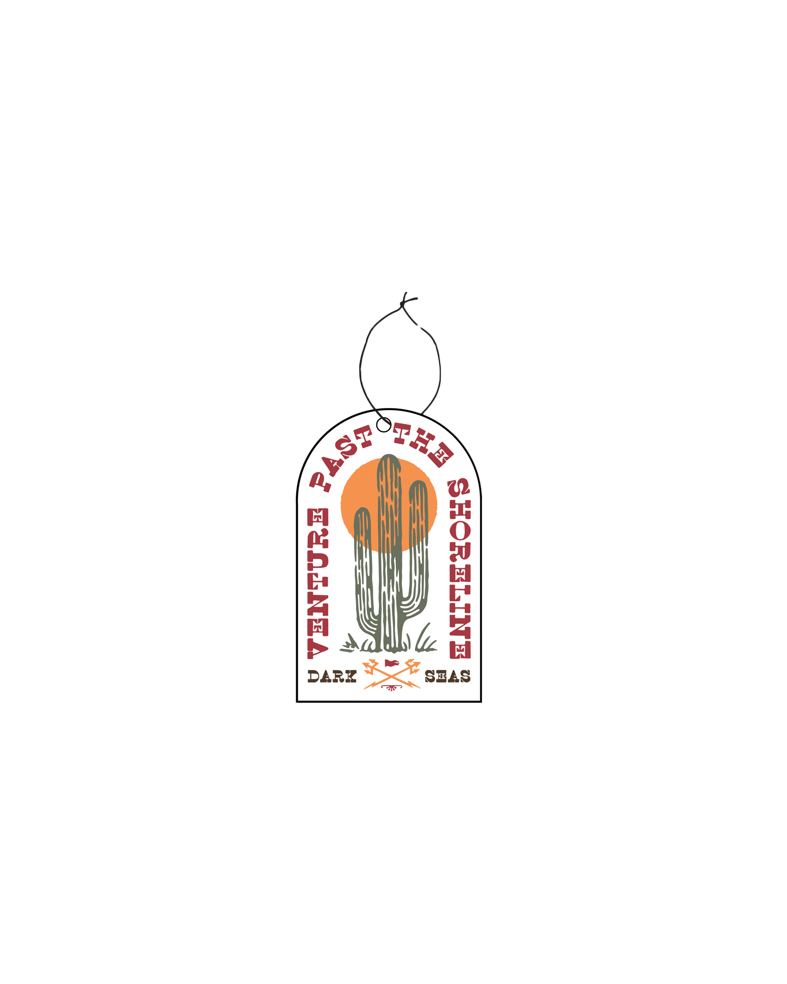 Saguaro Air Freshener