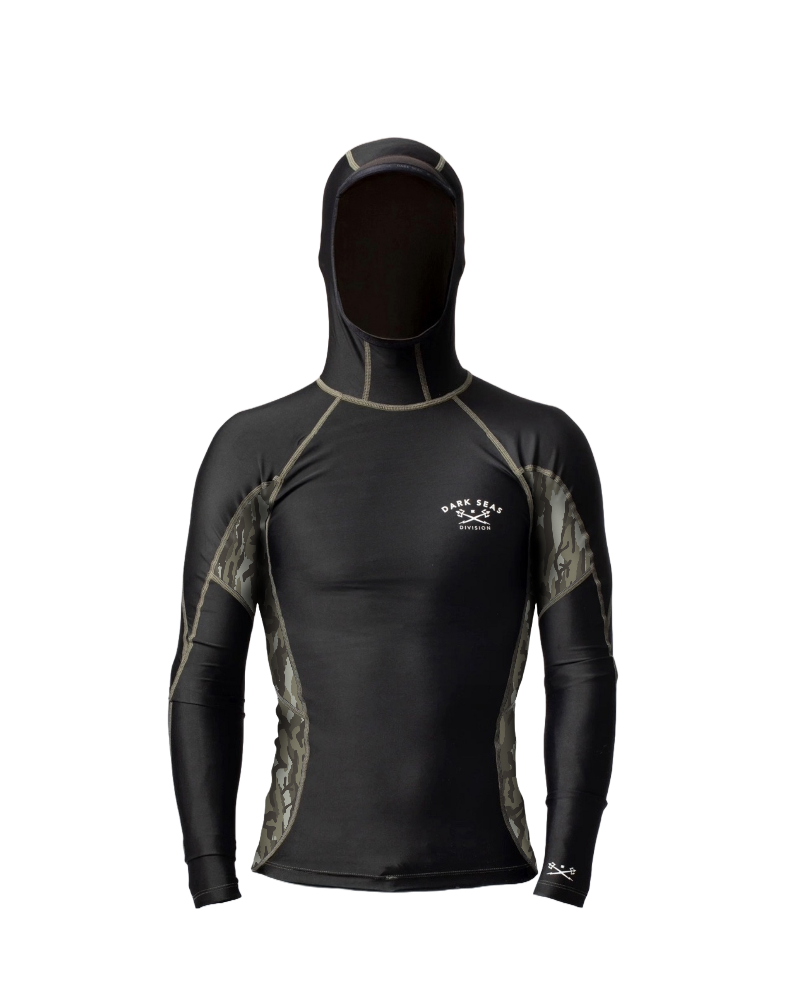 Bandit LS Hooded Rash Guard (zoomed)
