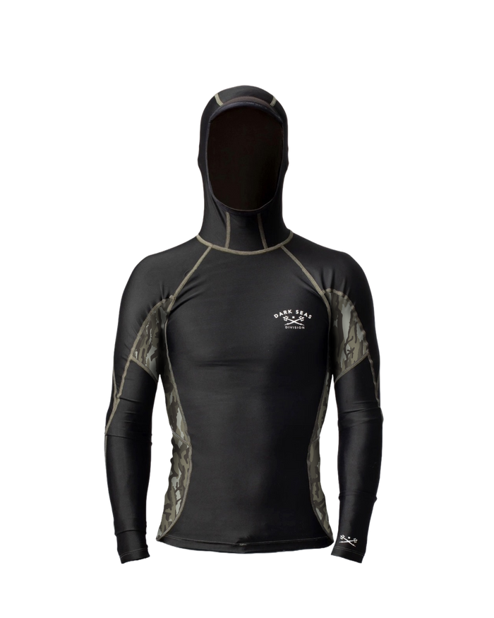 Bandit LS Hooded Rash Guard