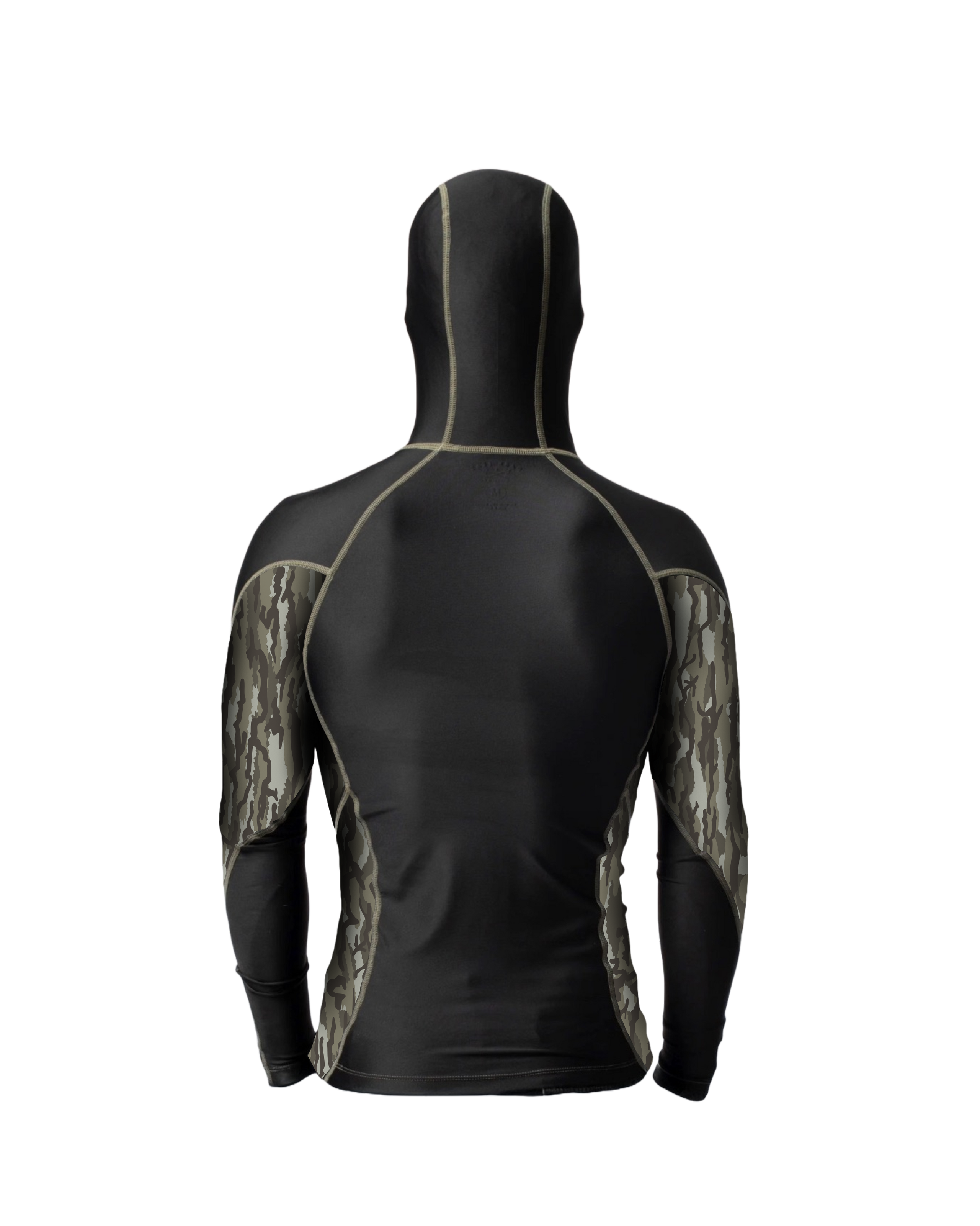 Bandit LS Hooded Rash Guard (zoomed)