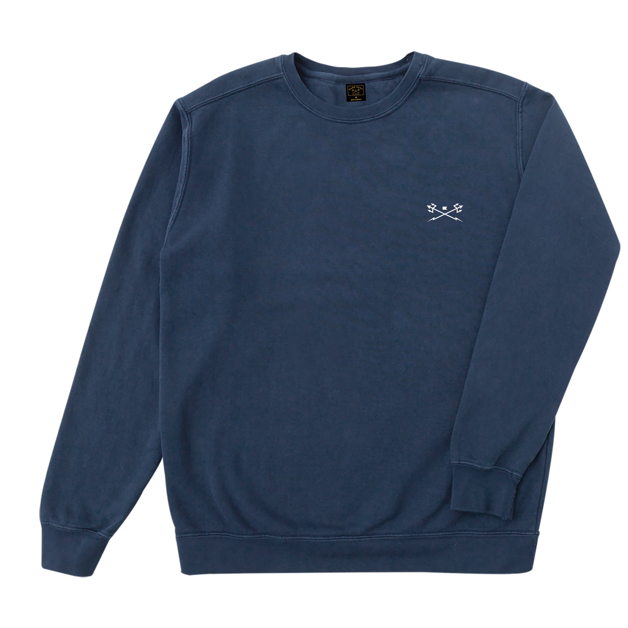 Go To Crew Pigment Crewneck – Dark Seas Division