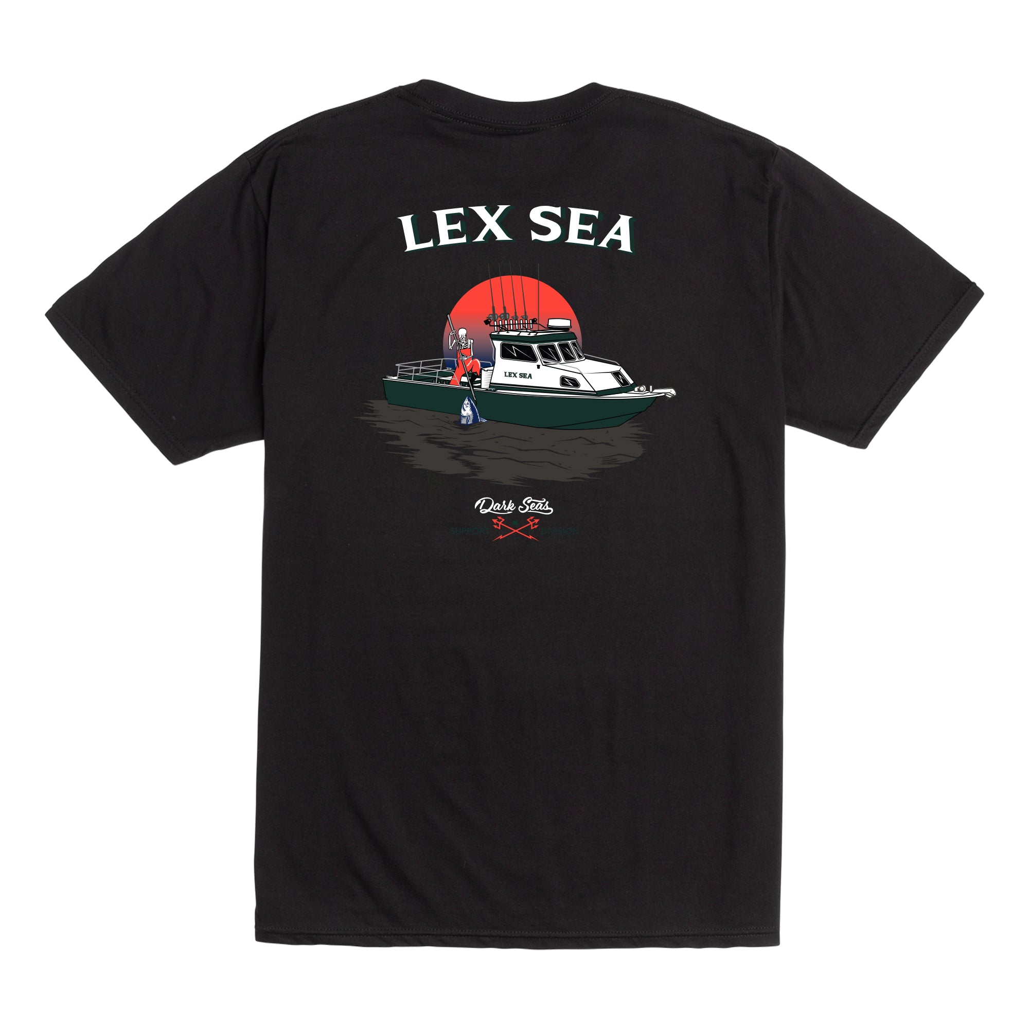 DS x Lex Sea Stock T-shirt – Dark Seas Division