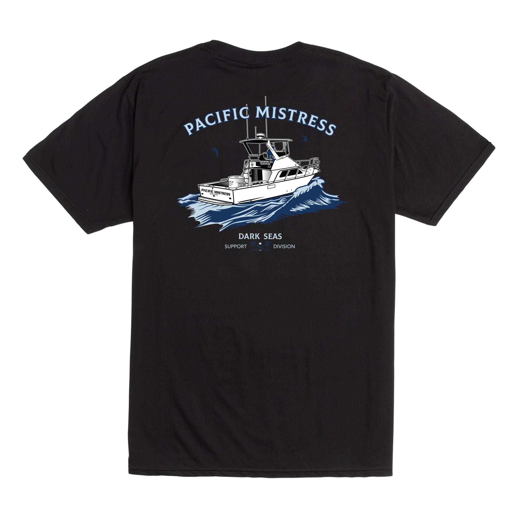 DS x Pacific Mistress Stock T-Shirt Black / 3XL