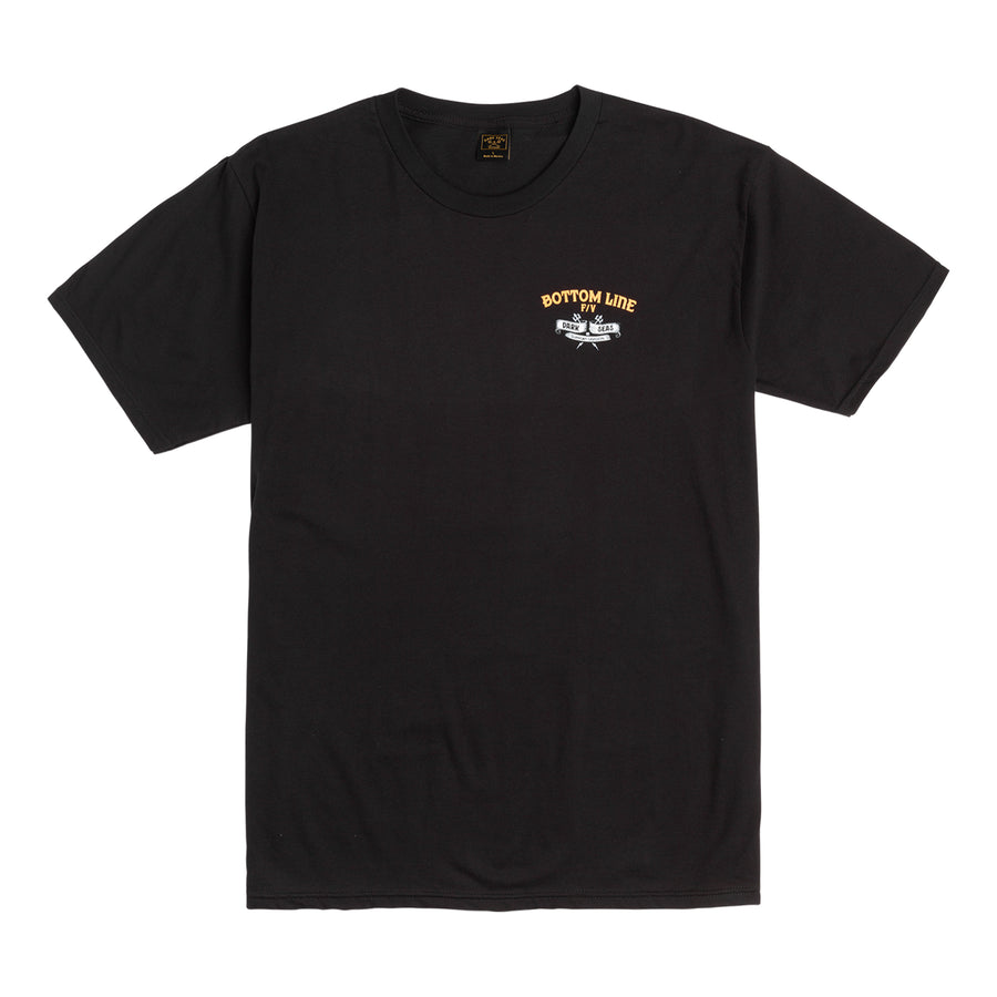 DS x F/V Bottom Line Stock T-shirt – Dark Seas Division