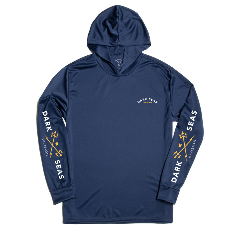 Headmaster UV LS Hooded T-Shirt – Dark Seas Division