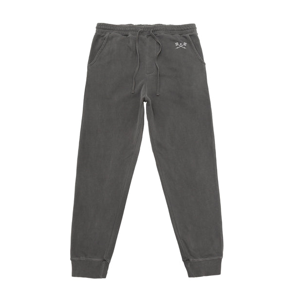 Men's Sweatpants - Dark grey OZONEE JS/XW01