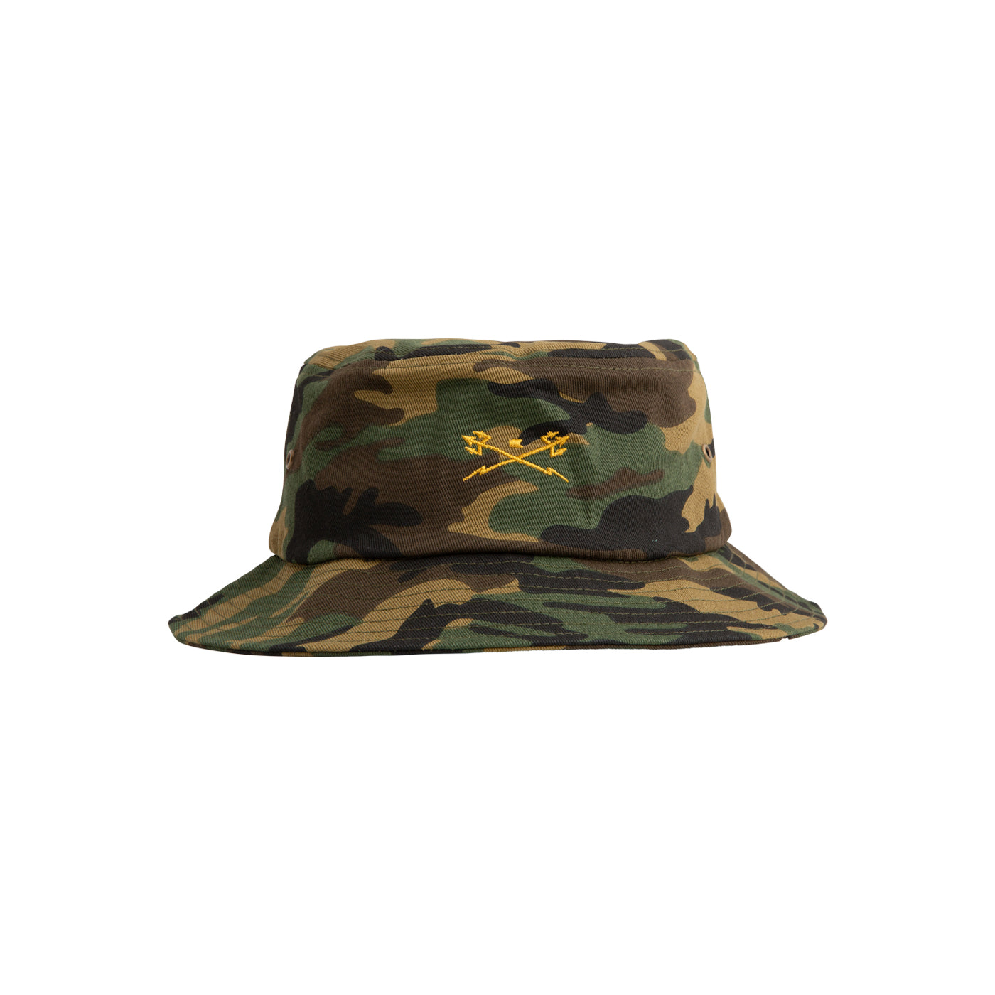 Stussy camo best sale bucket hat